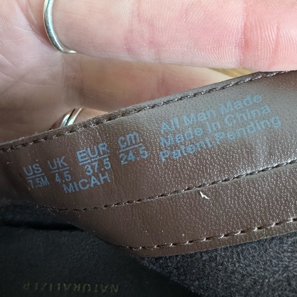 Soul Naturalizer Micah Heeled Ankle Booties in Brown Women’s Size 7.5 - Picture 7 of 8